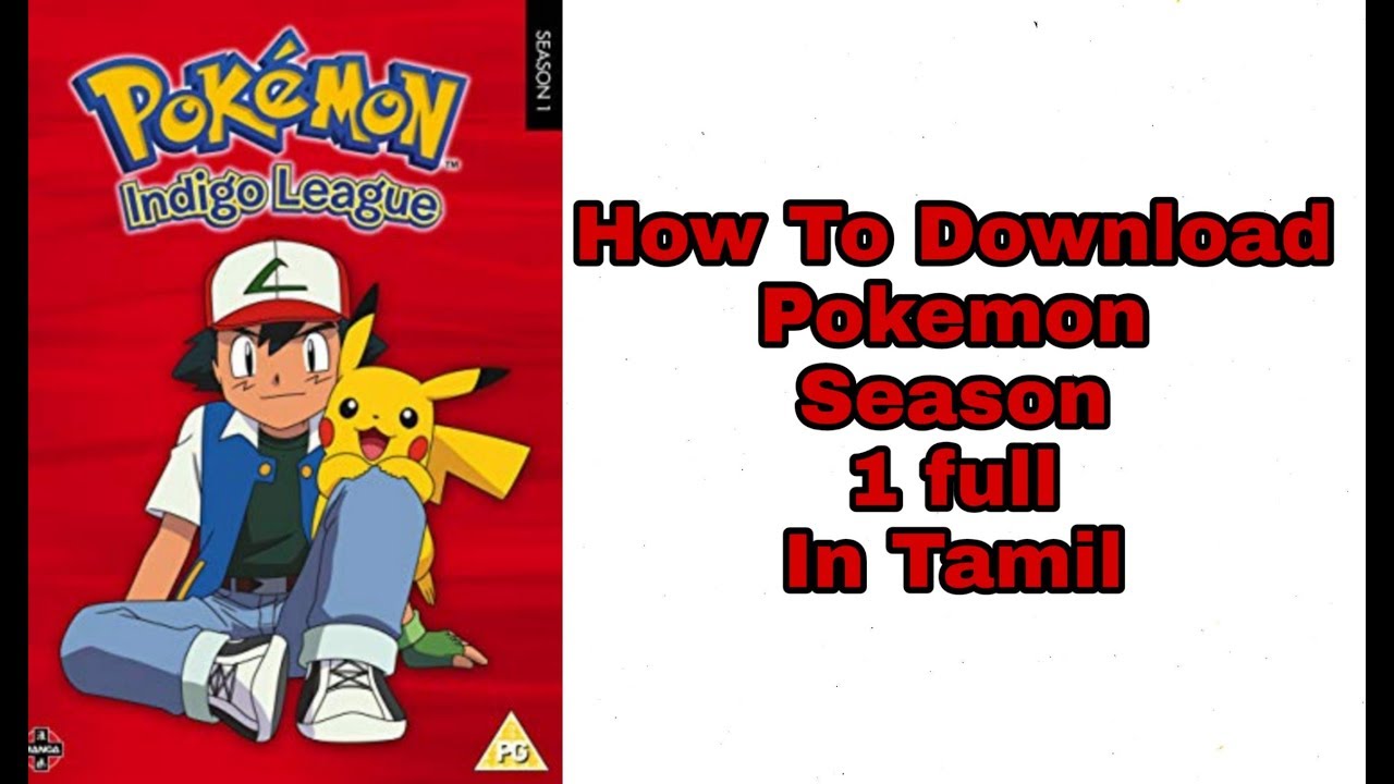 pokemon season 1 all episodes